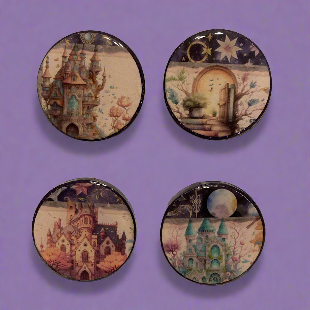 Fantasy House Magnets