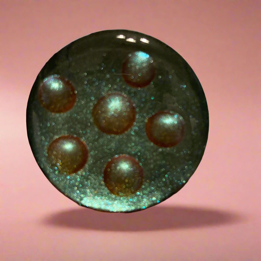 Magnets, moon crates, fantasy, abstract