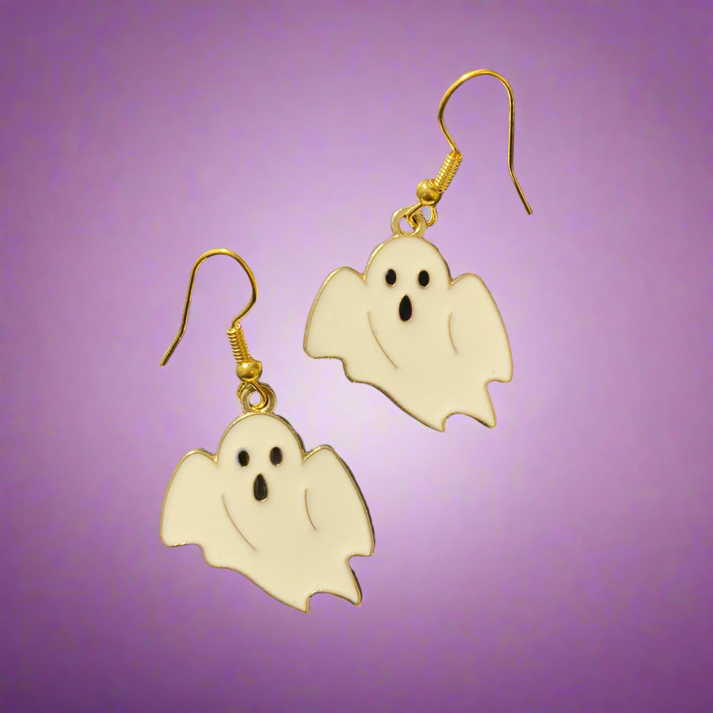 Ghosts Charm Earrings