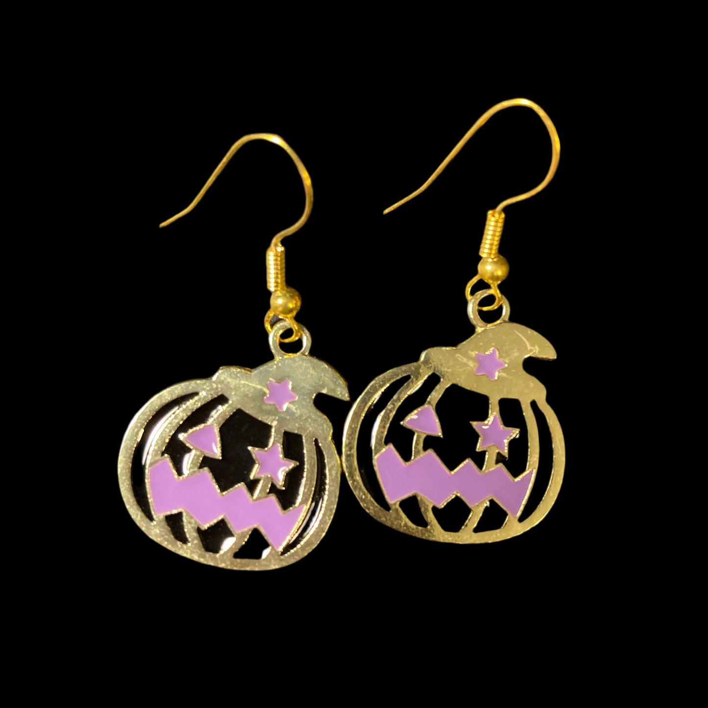 Halloween pumpkins earrings