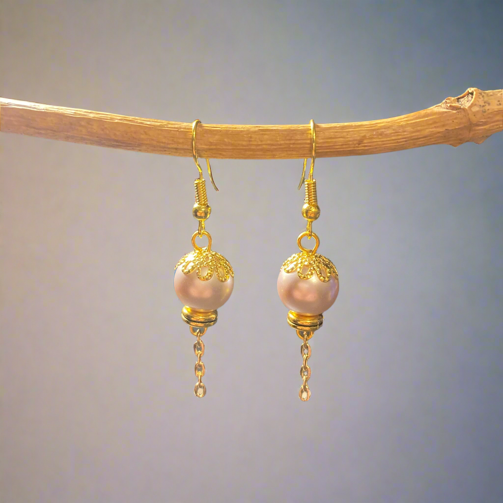Drop Earrings, Shades of Fall