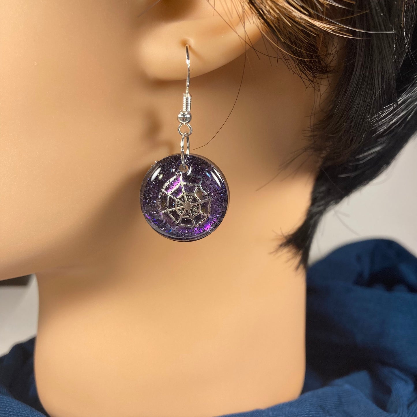 Spiderweb Earrings