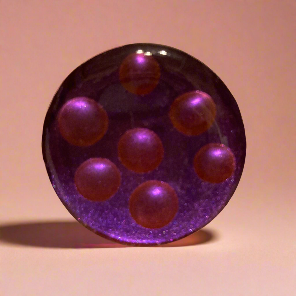 Magnets, moon crates, fantasy, abstract