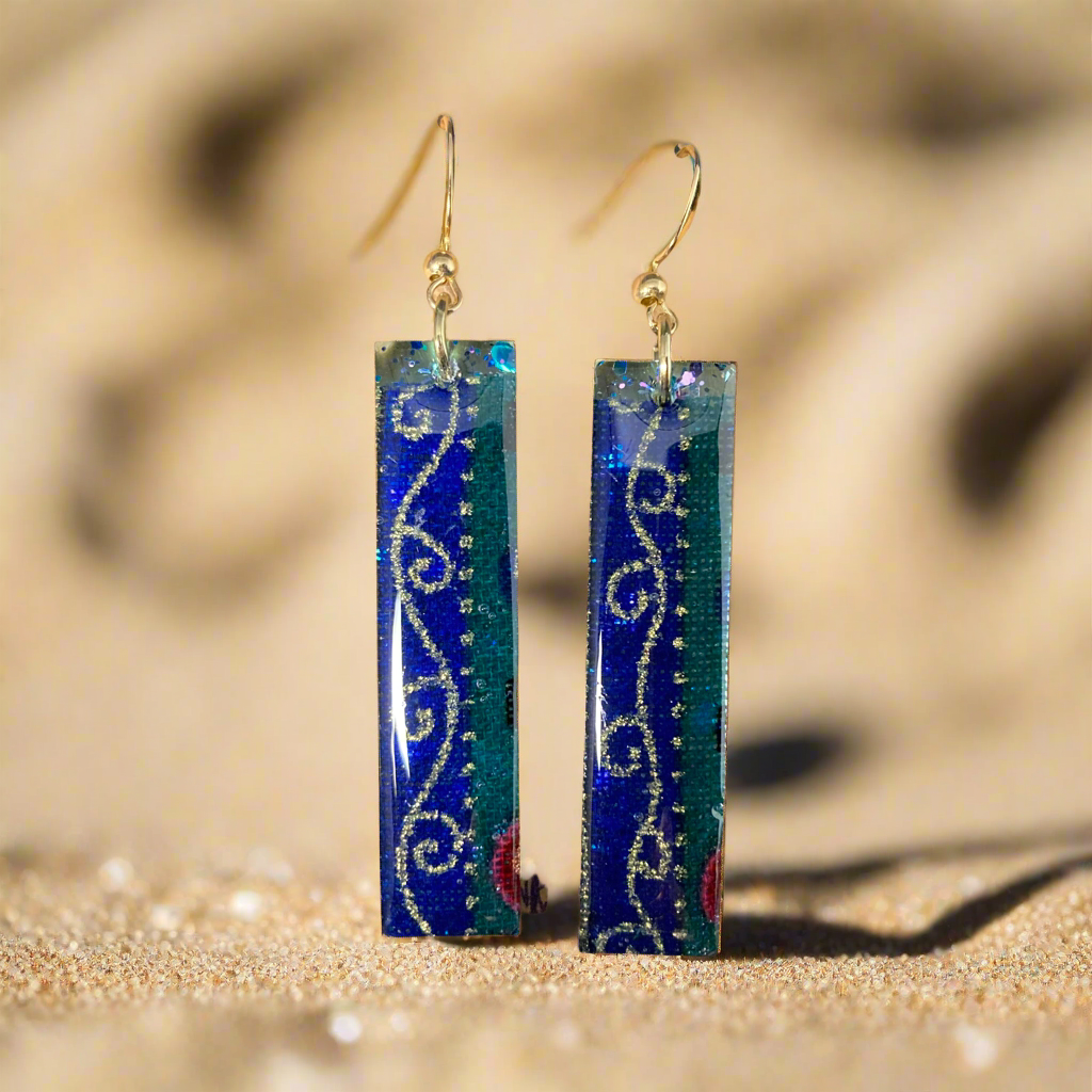 Ankara Earrings