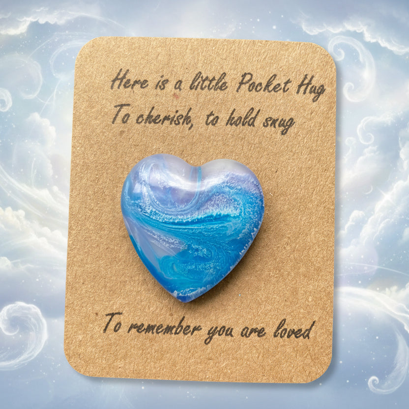 Pocket Hug, Air Elemental Harmony, lavender