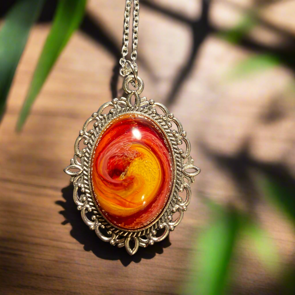 Delicate fall pendants