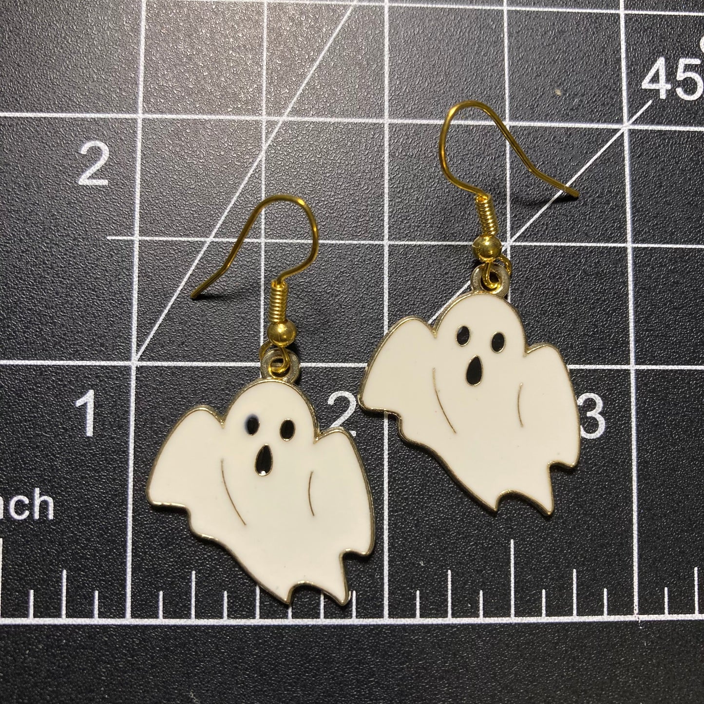 Ghosts Charm Earrings