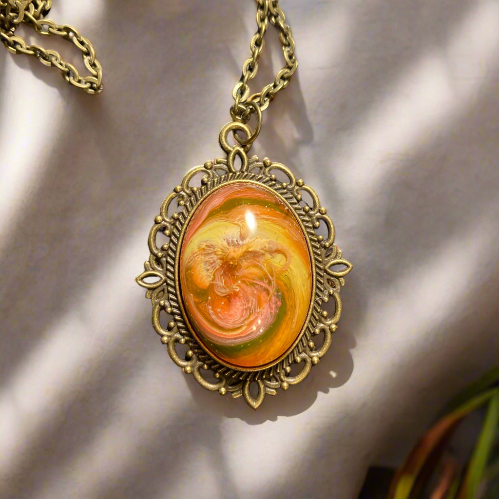 Delicate fall pendants