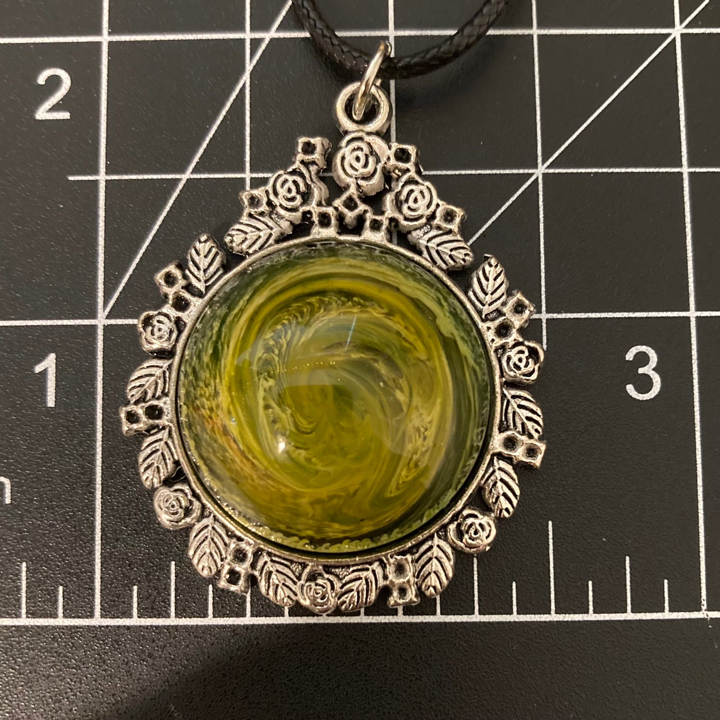 Galaxy Necklaces, green