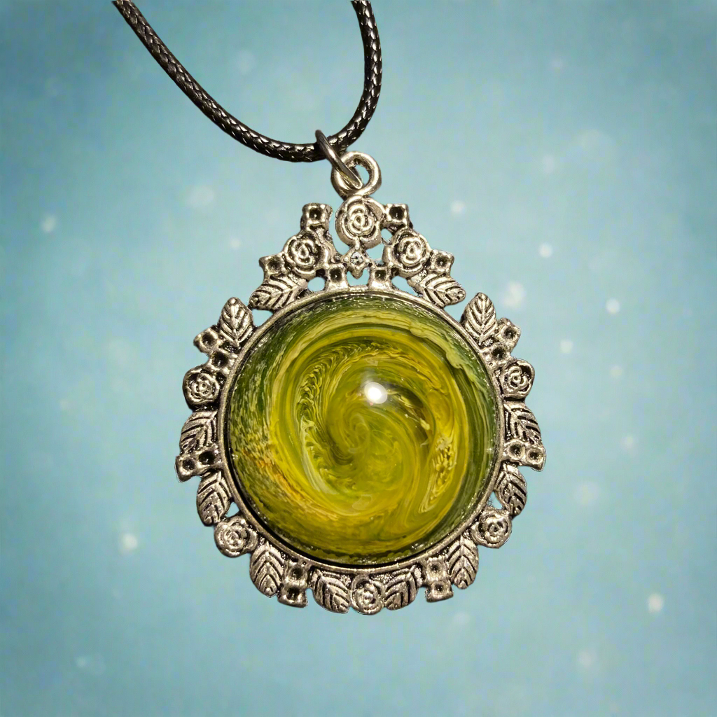 Galaxy Necklaces, green
