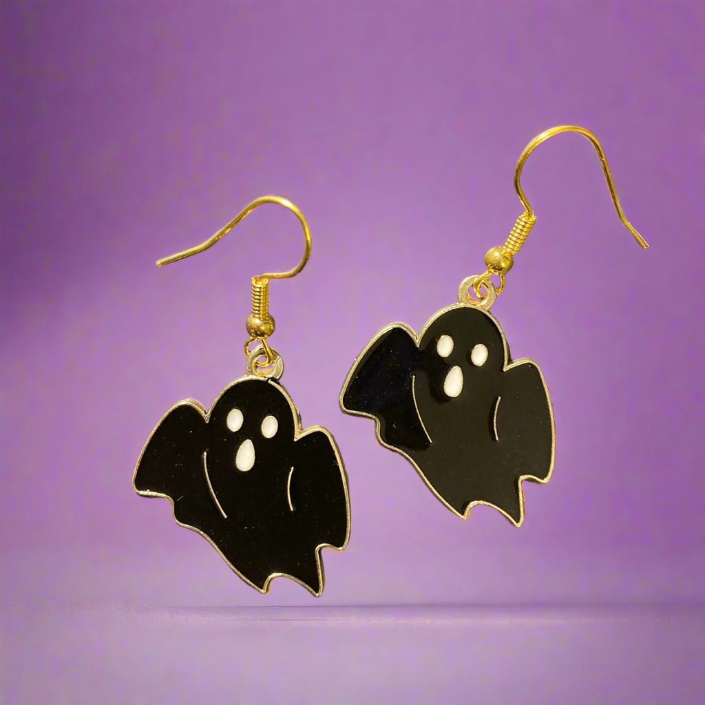 Ghosts Charm Earrings