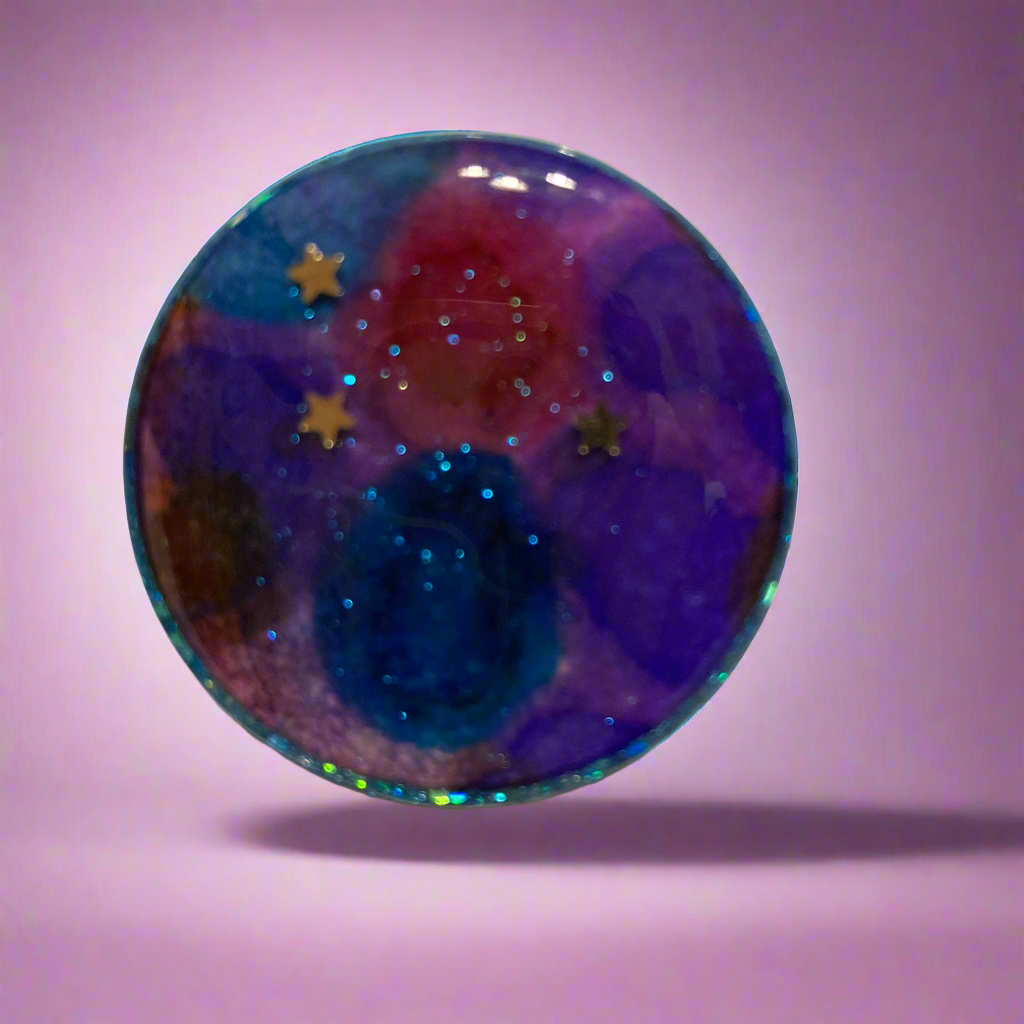 Magnets, water colors, fantasy, abstract