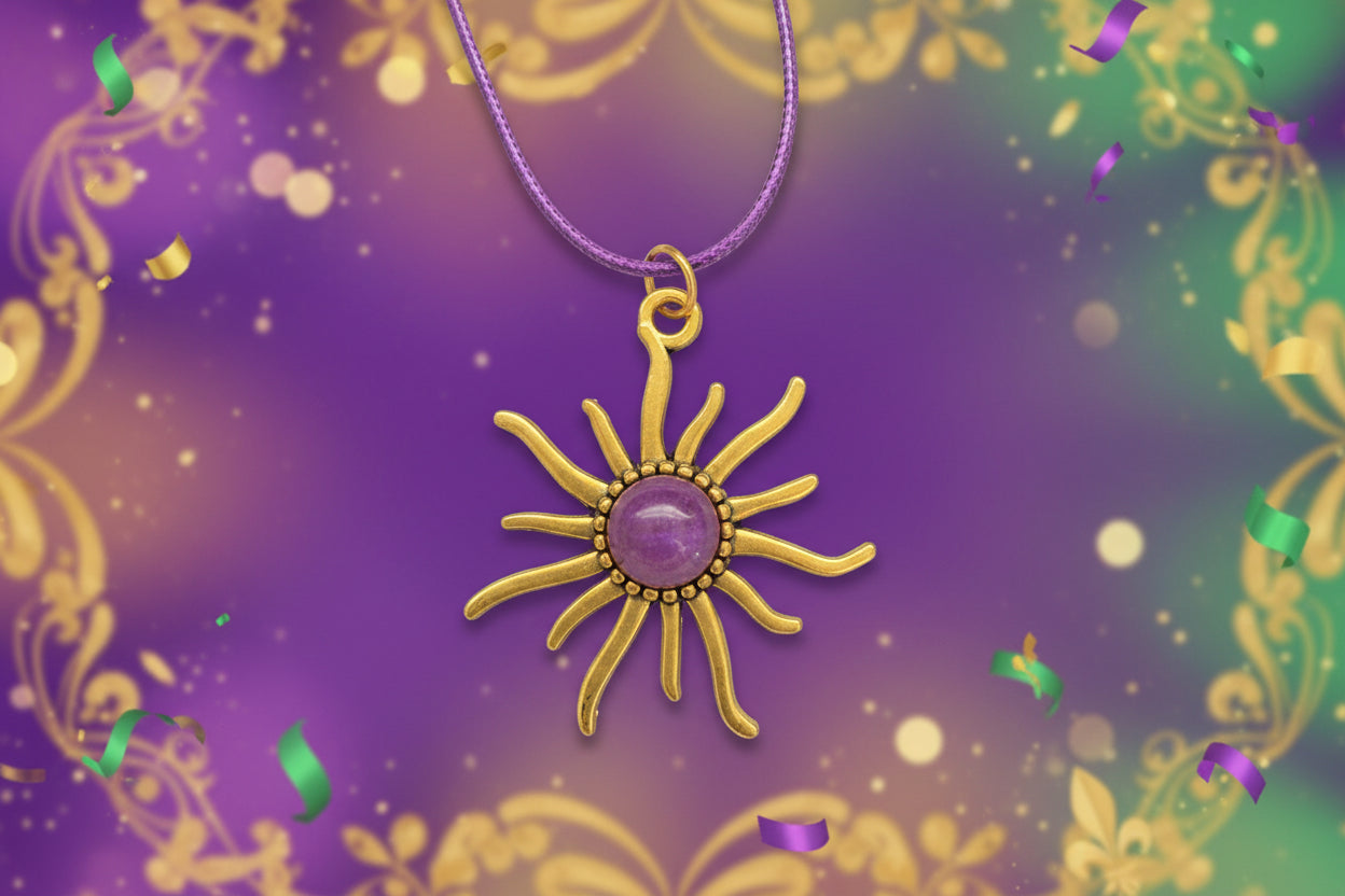 Mardi Gras Necklace