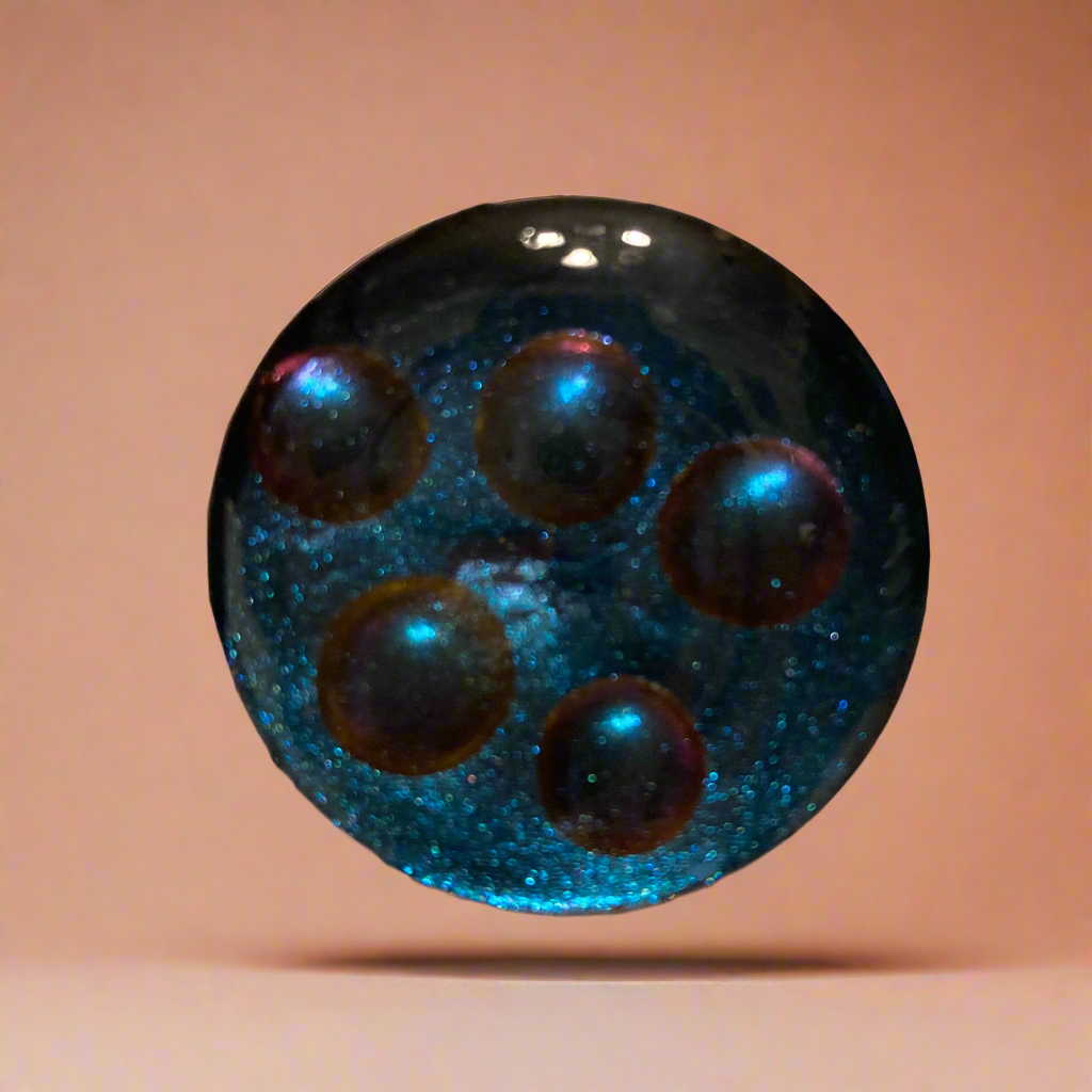 Magnets, moon crates, fantasy, abstract