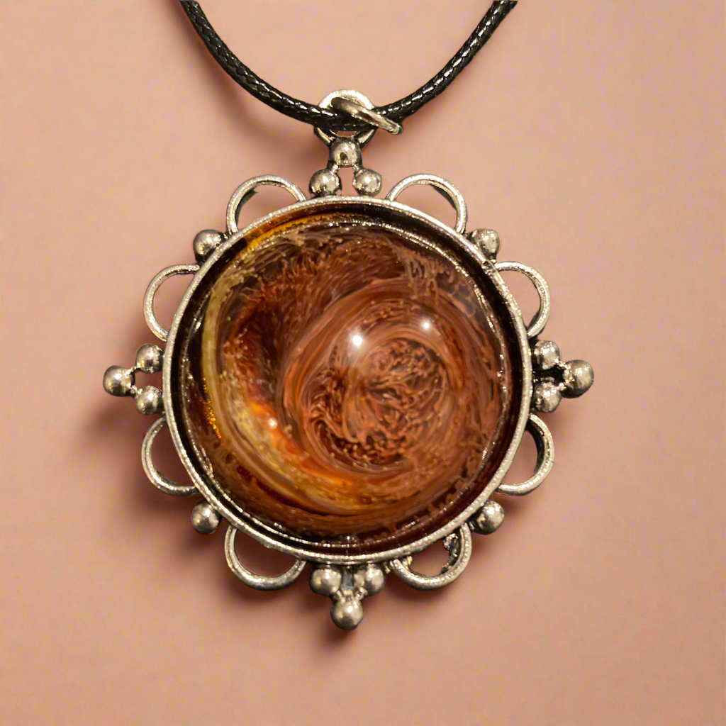 Galaxy Necklaces, coffee