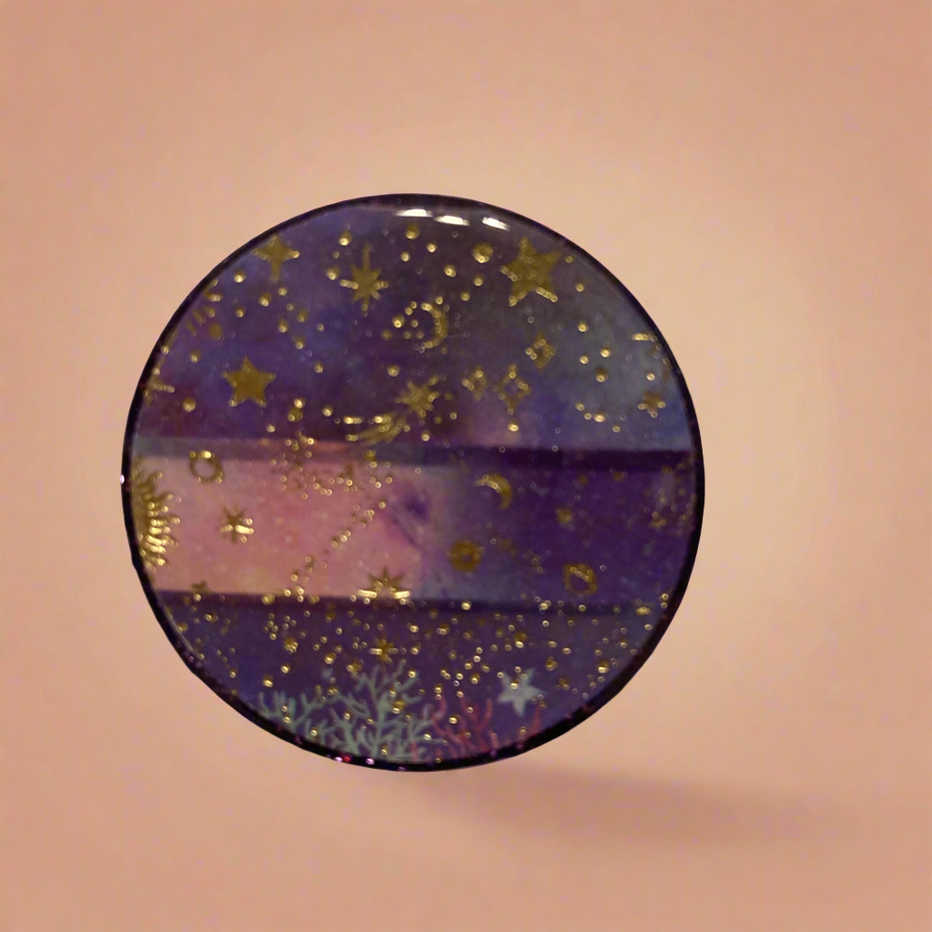 Blue Galaxy Magnet