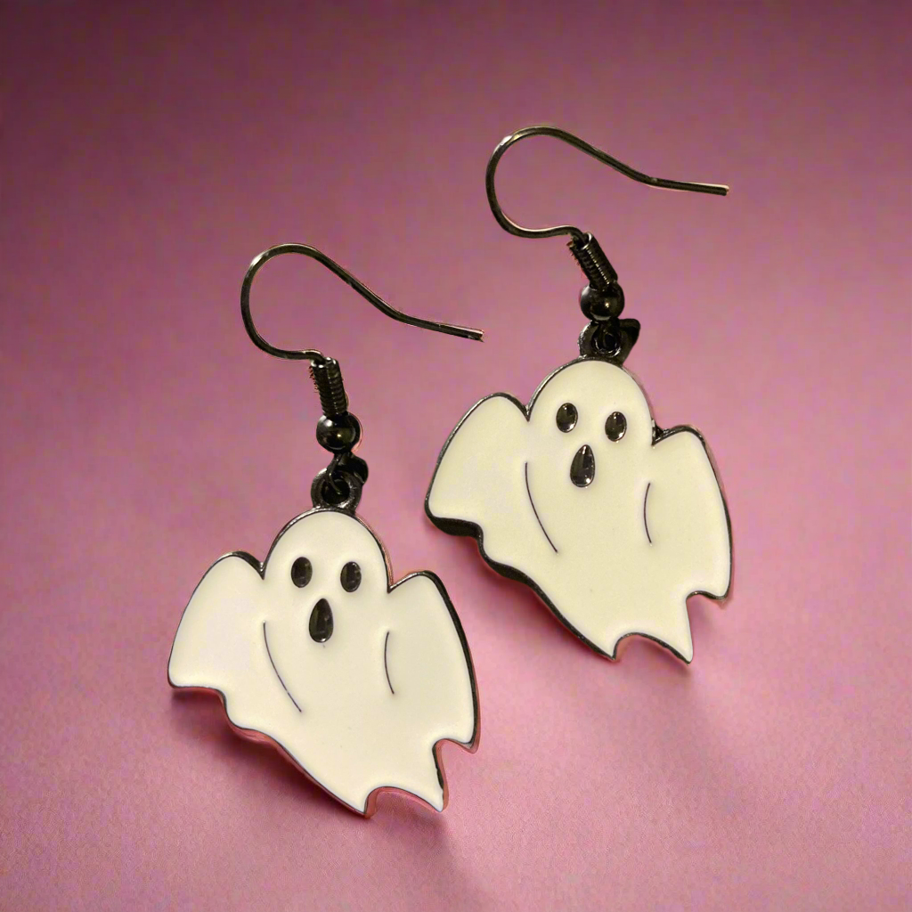 Ghosts Charm Earrings
