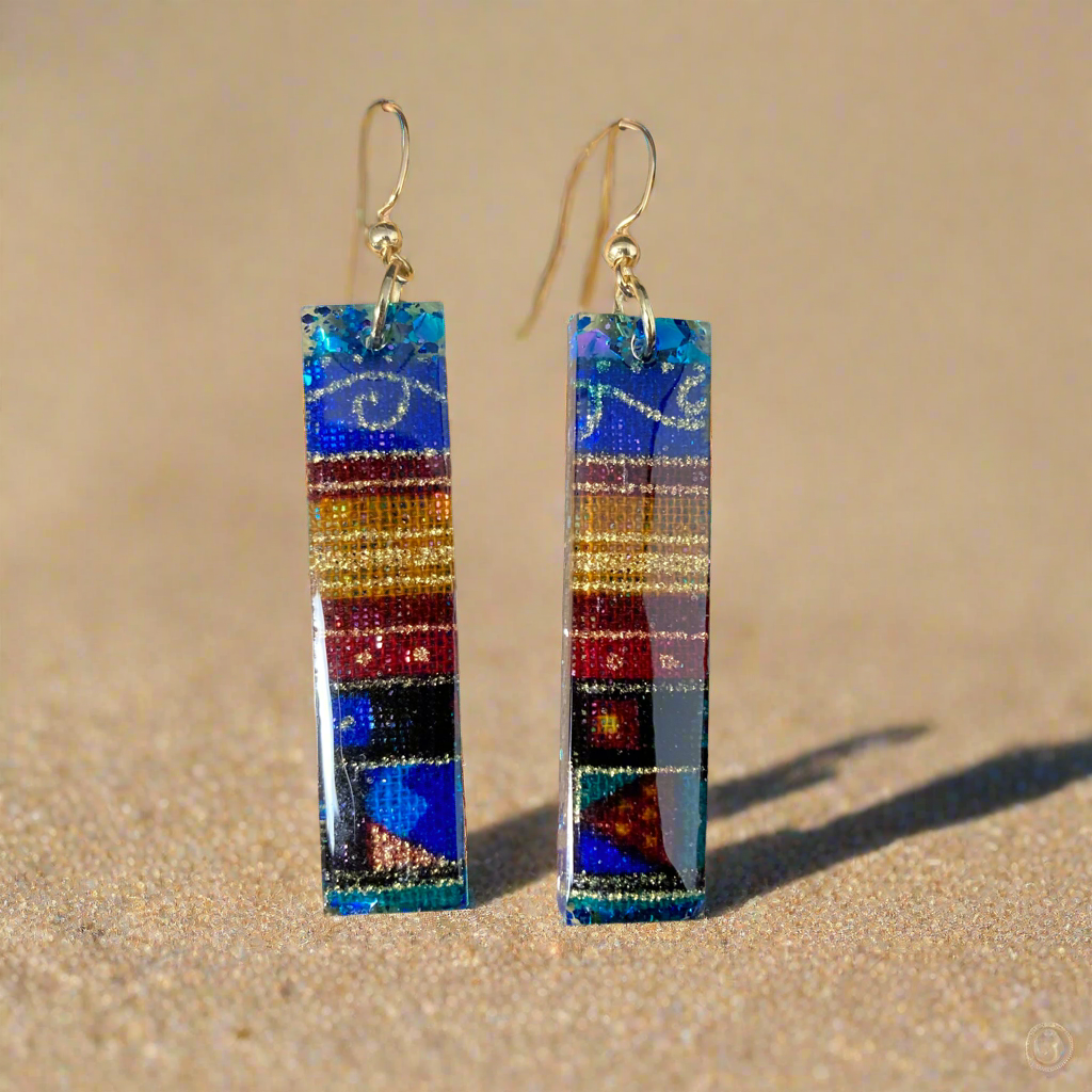 Ankara Earrings