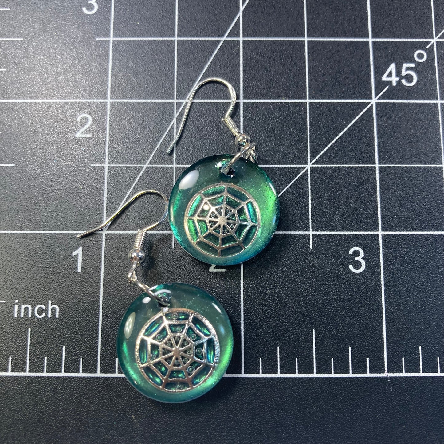Spiderweb Earrings
