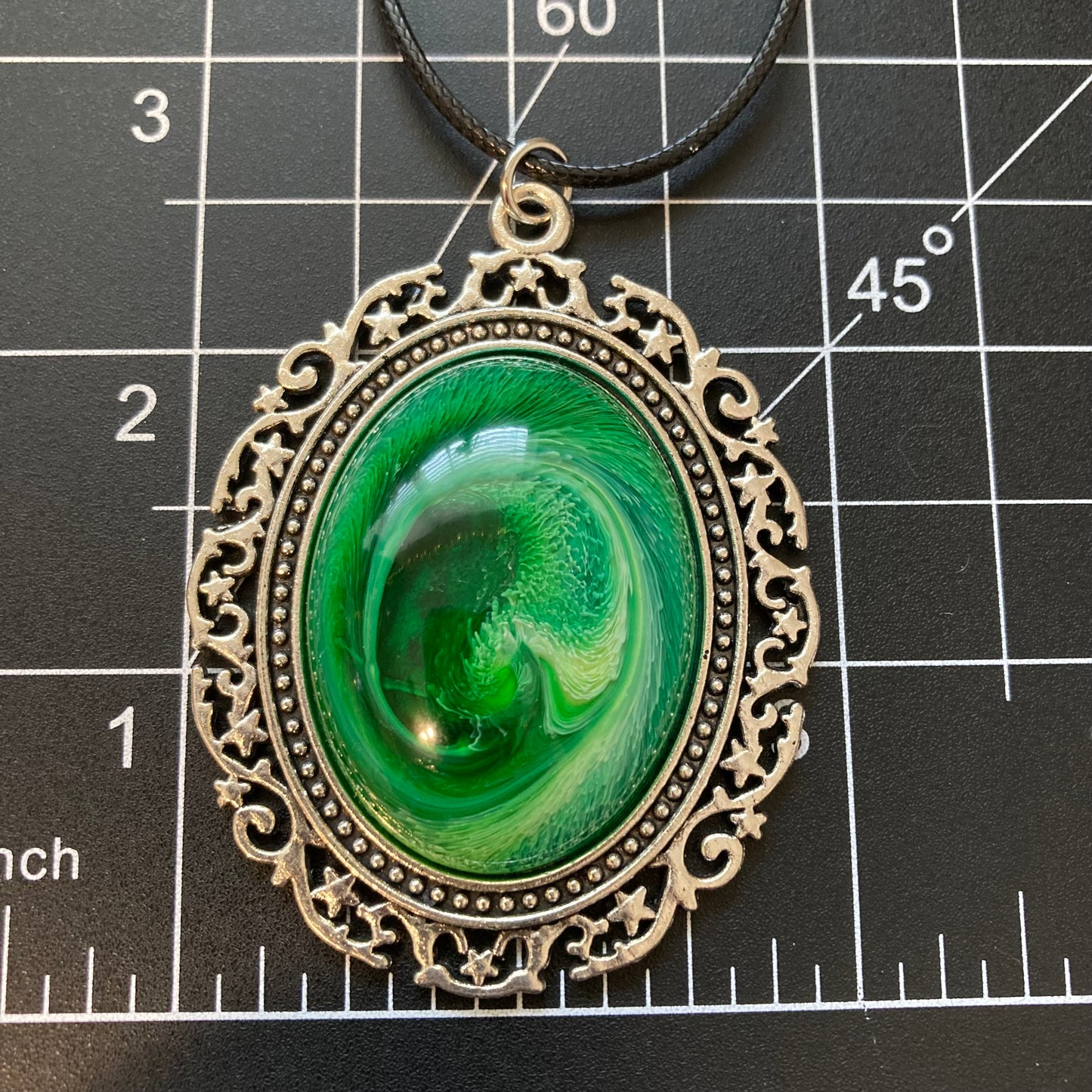 Galaxy Necklaces, green