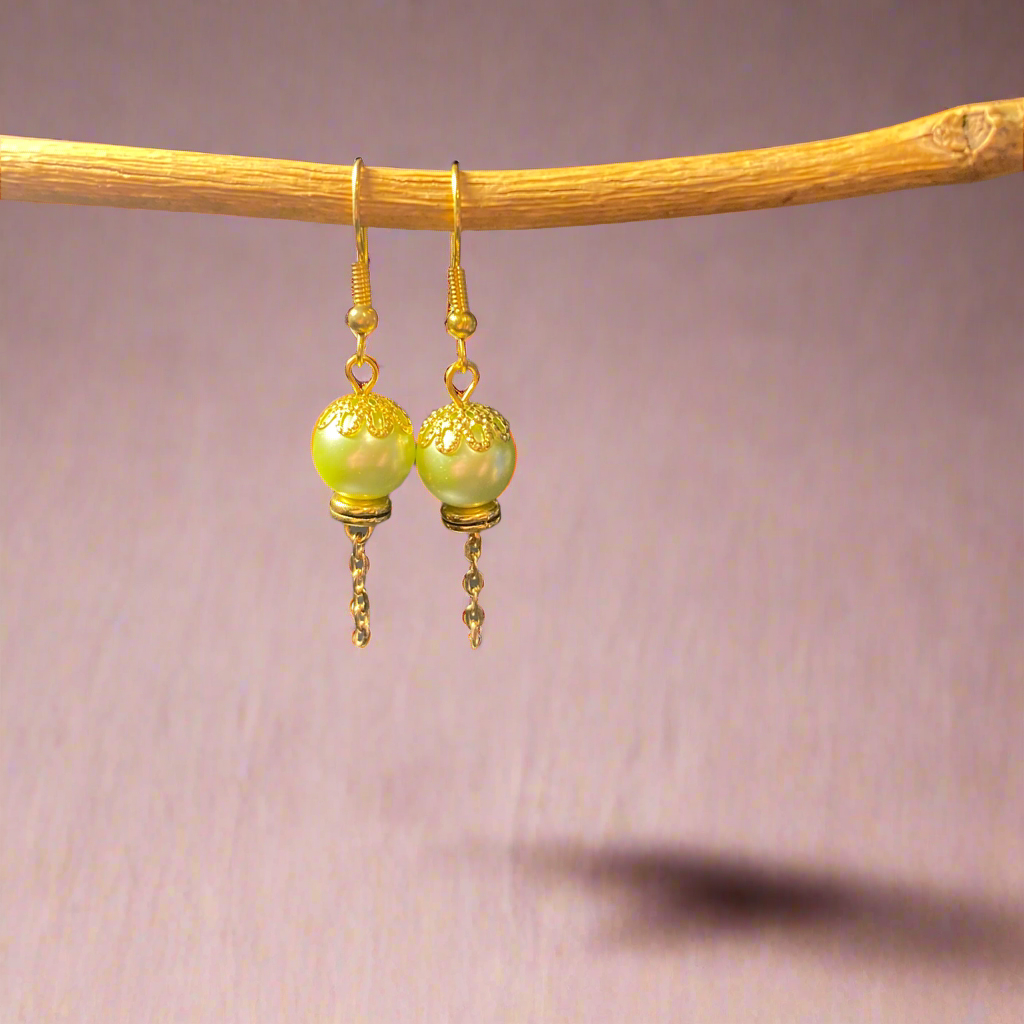Drop Earrings, Shades of Fall