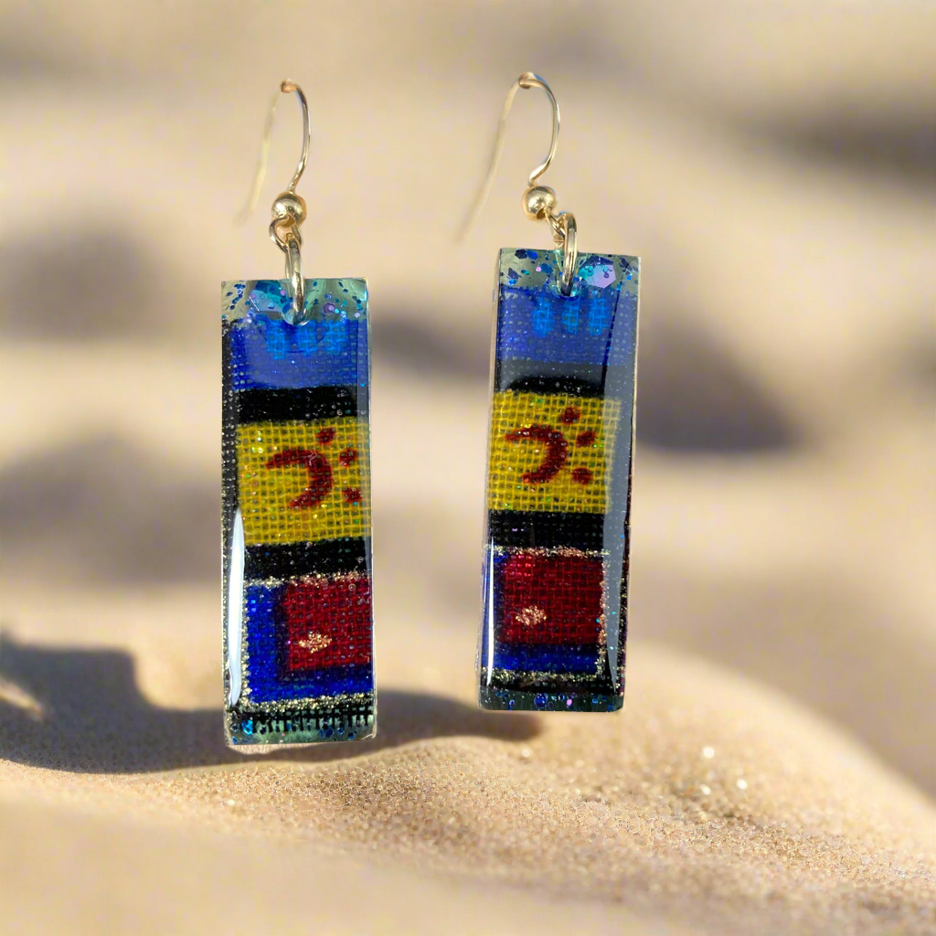 Ankara Earrings