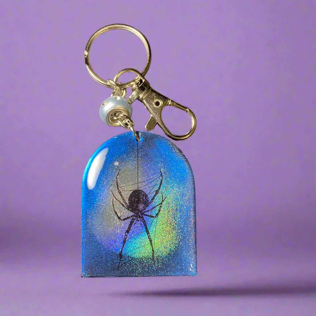 Spider Bag charm/Keychain