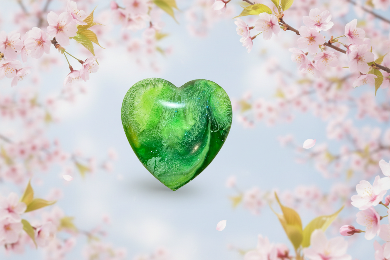 Pocket Hugs, Earth Elemental Harmony, Green