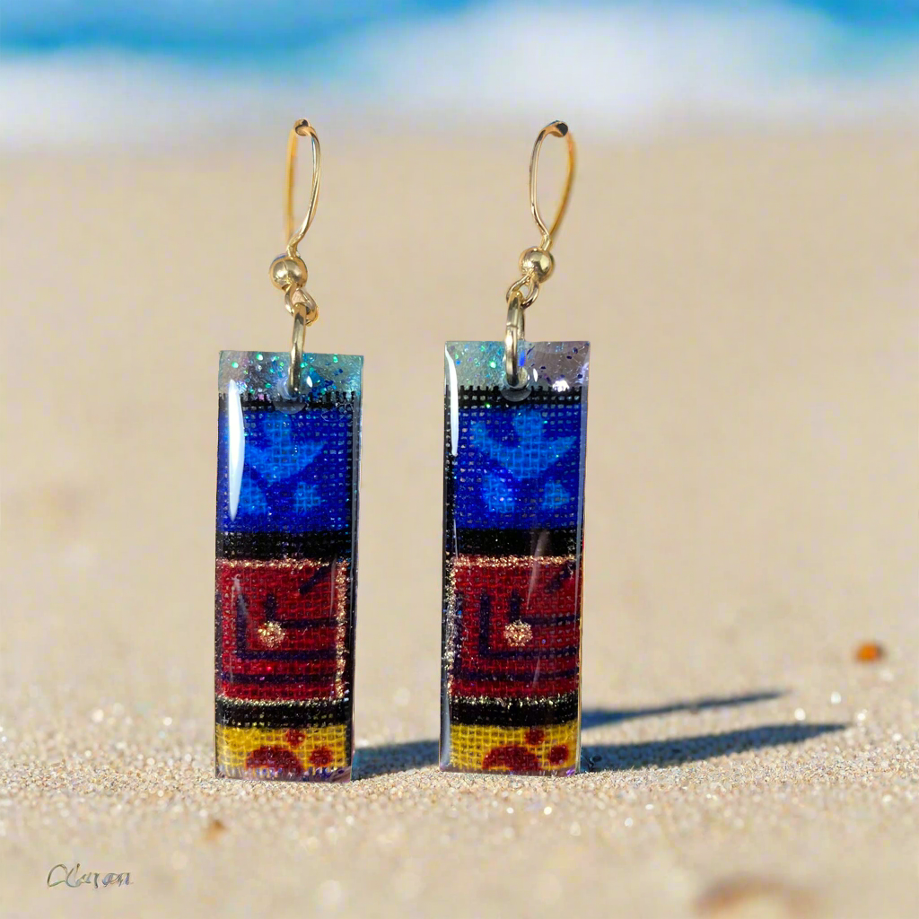 Ankara Earrings