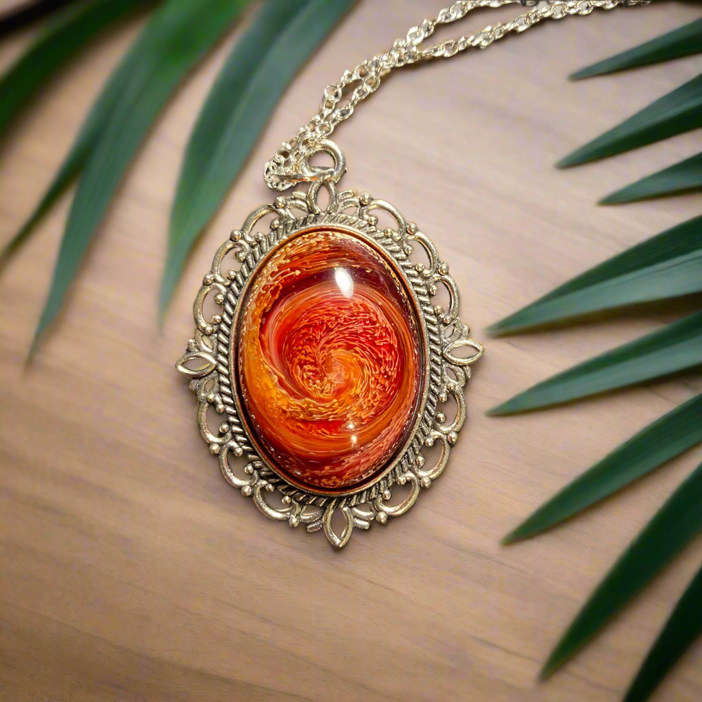 Delicate fall pendants
