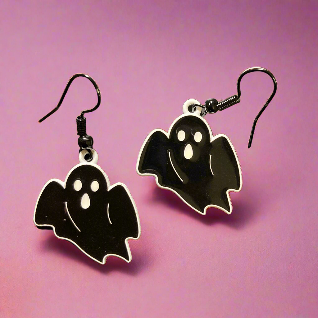 Ghosts Charm Earrings