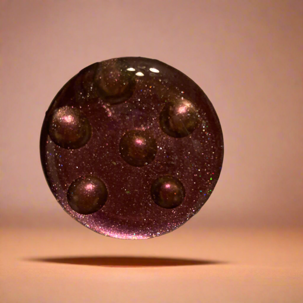 Magnets, moon crates, fantasy, abstract
