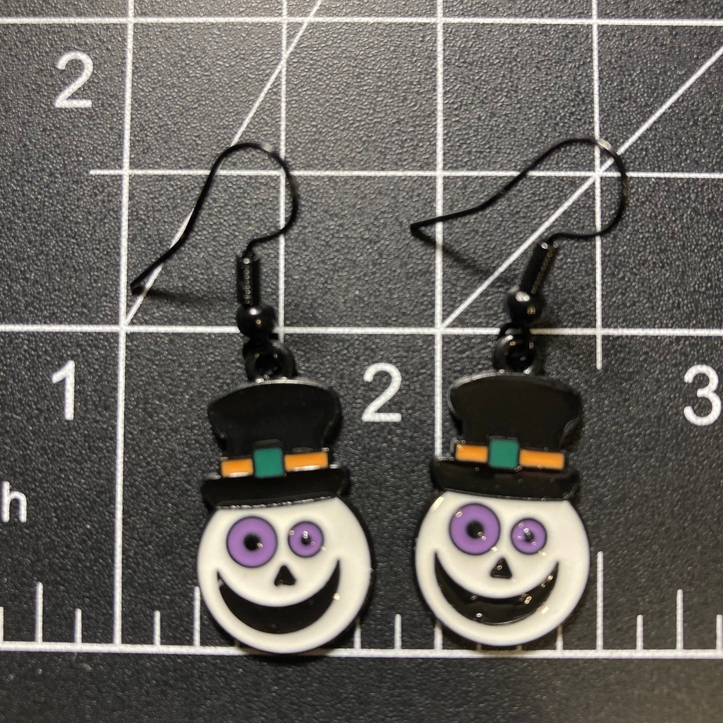 Silly Ghost Charm Earrings
