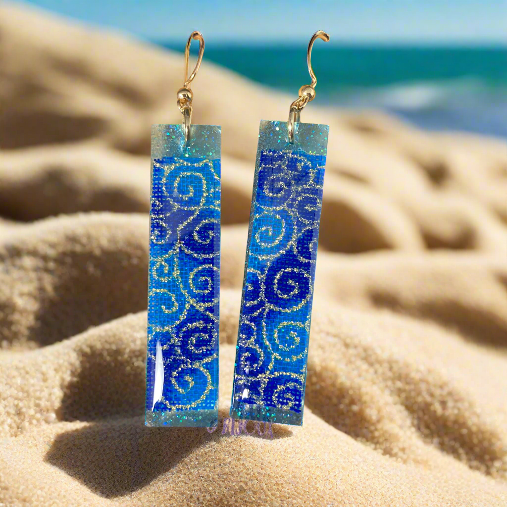 Ankara Earrings