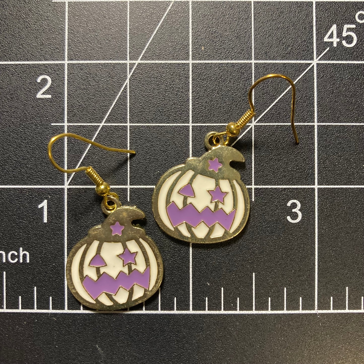 Halloween pumpkins earrings