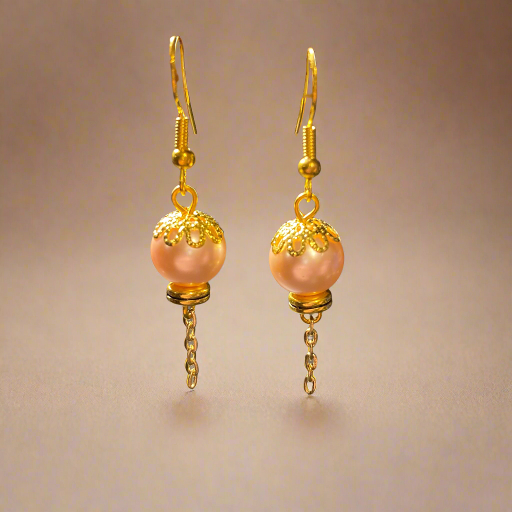 Drop Earrings, Shades of Fall