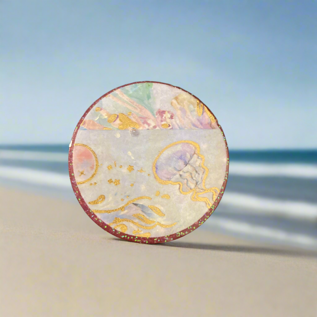 Magnets, ocean life, summer vibes, ocean floor