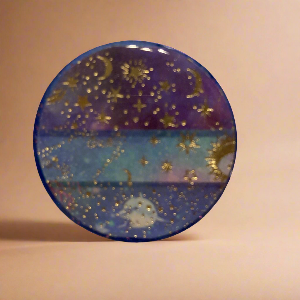 Blue Galaxy Magnet