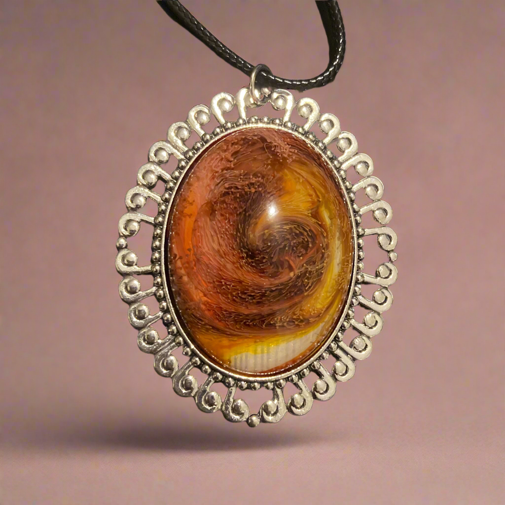 Galaxy Necklaces, coffee