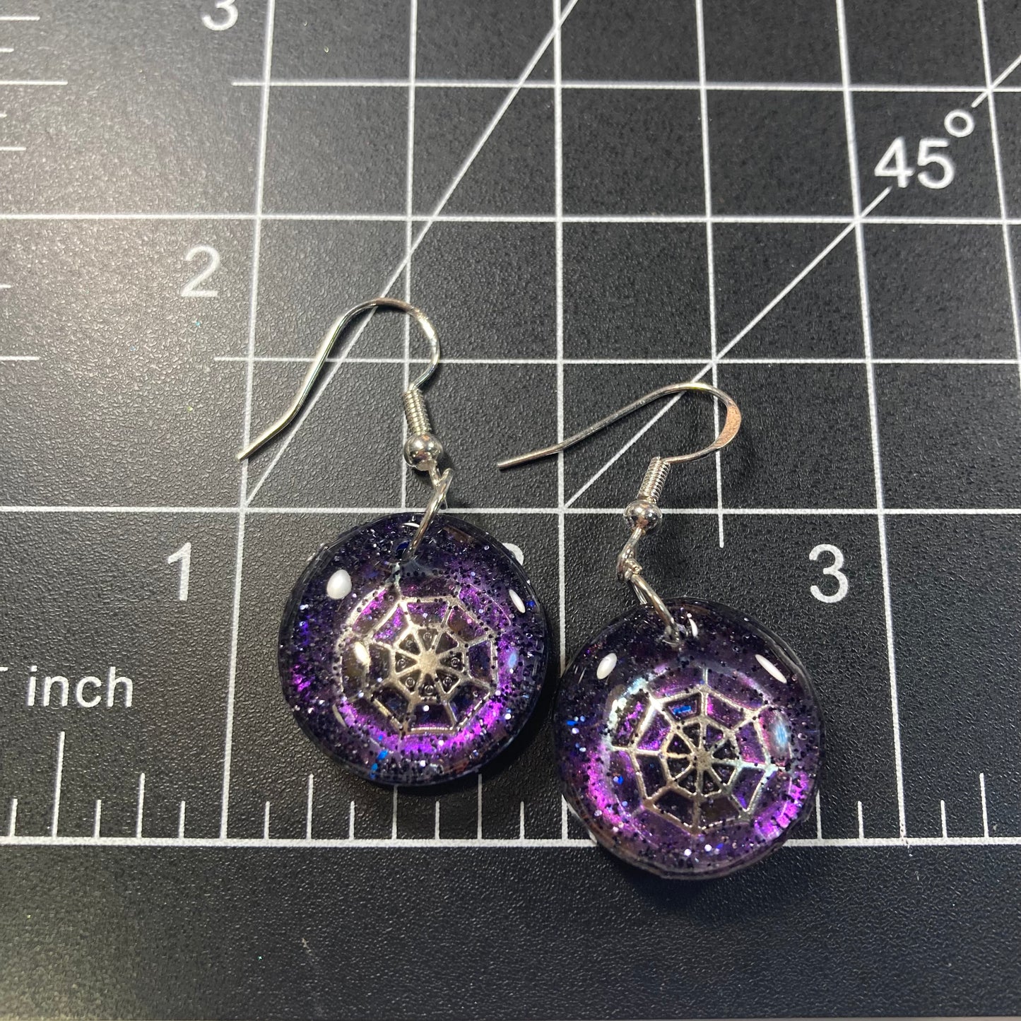 Spiderweb Earrings