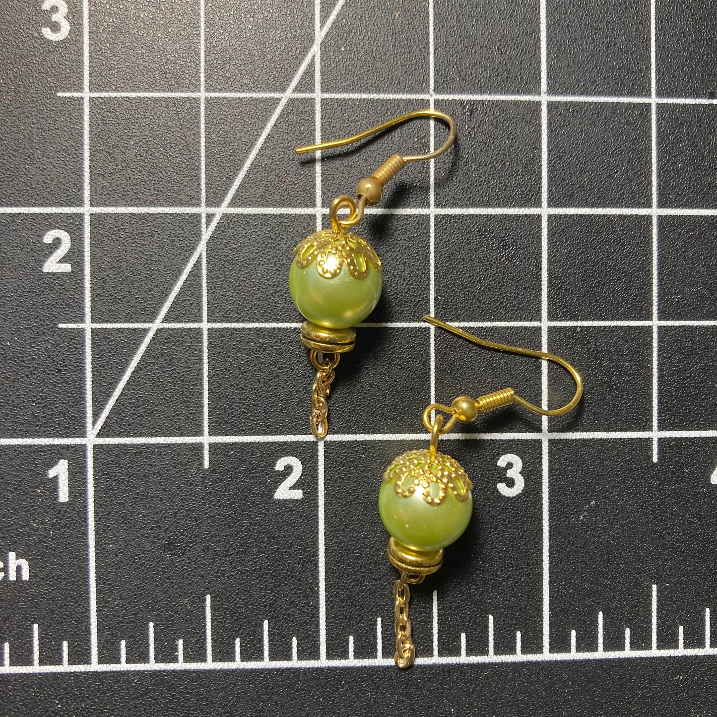 Drop Earrings, Shades of Fall