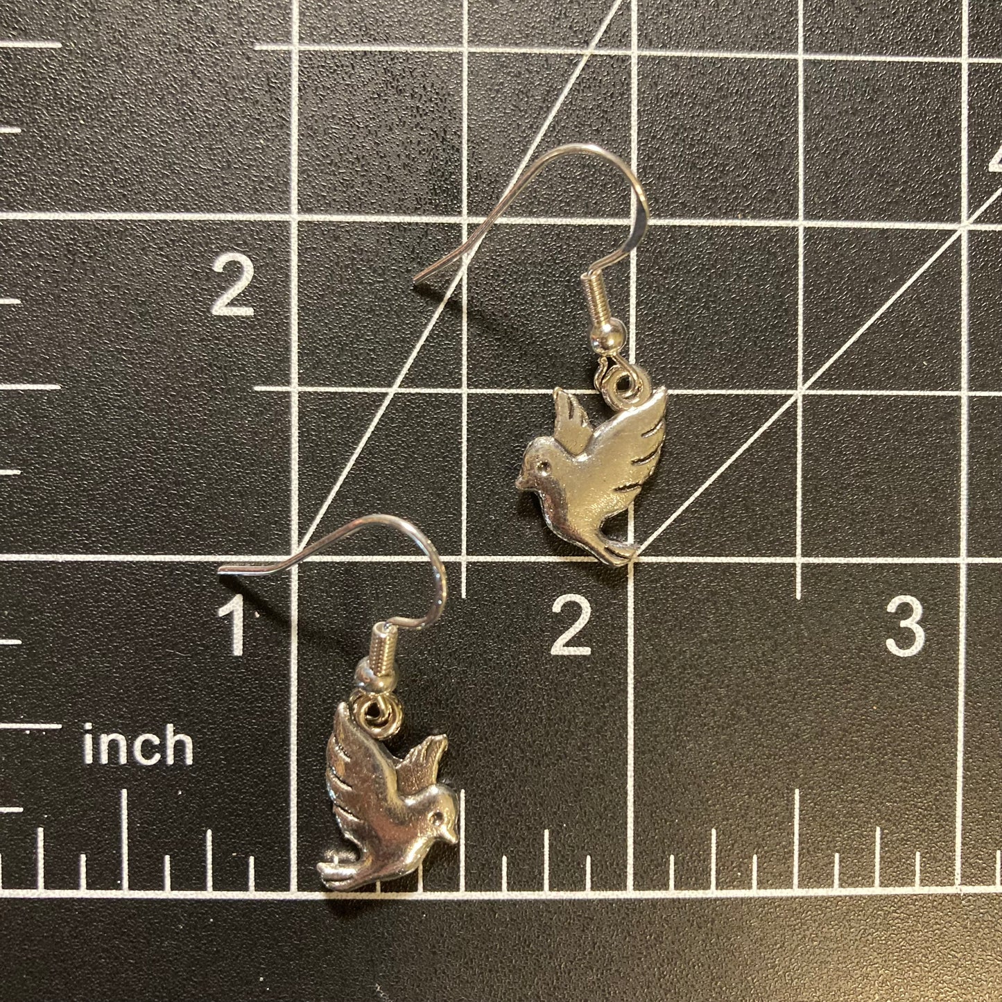 Doves earrings