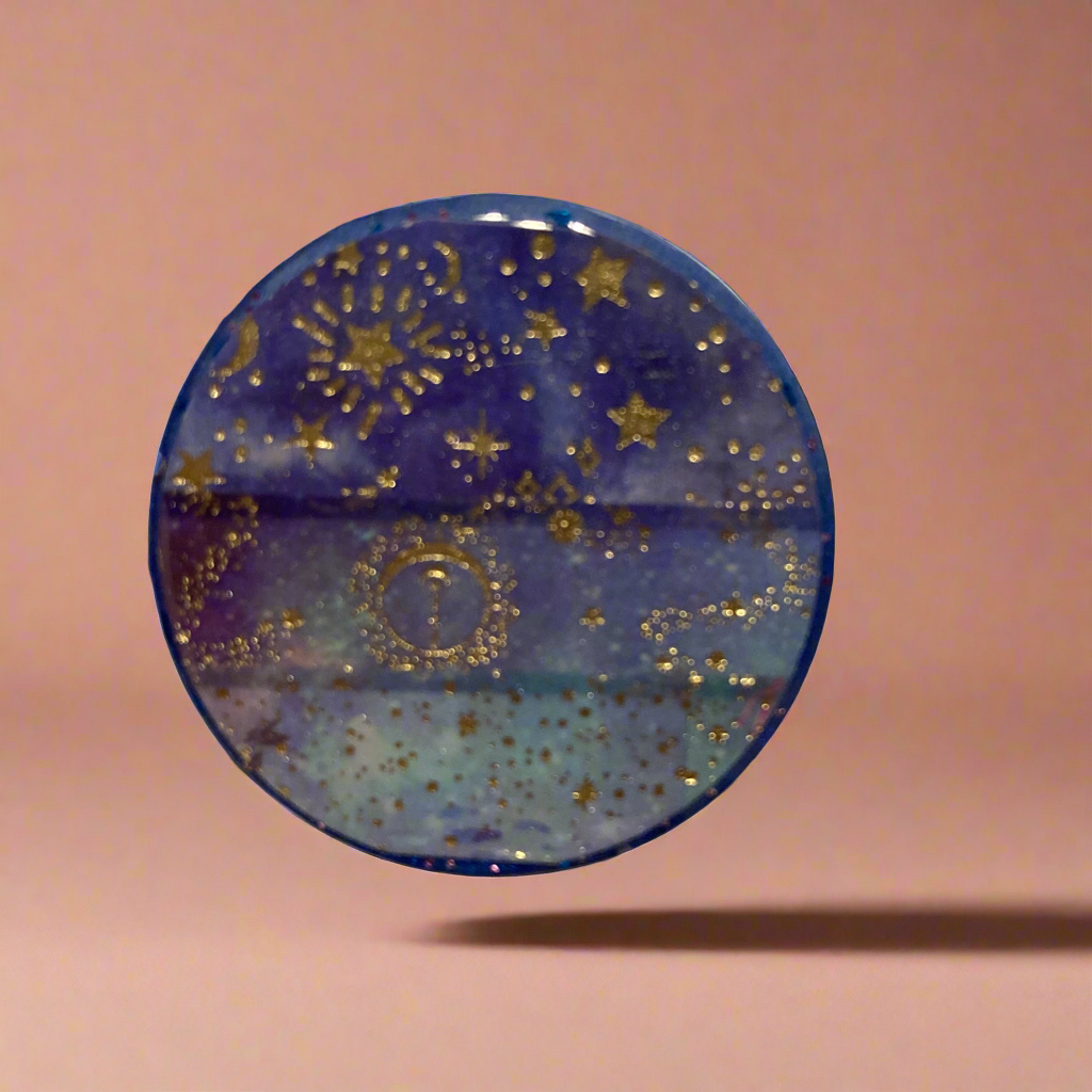 Blue Galaxy Magnet