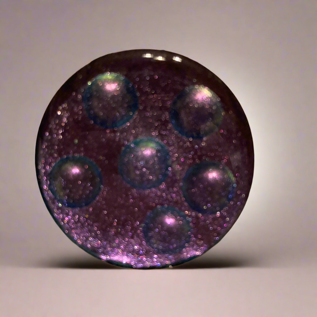 Magnets, moon crates, fantasy, abstract