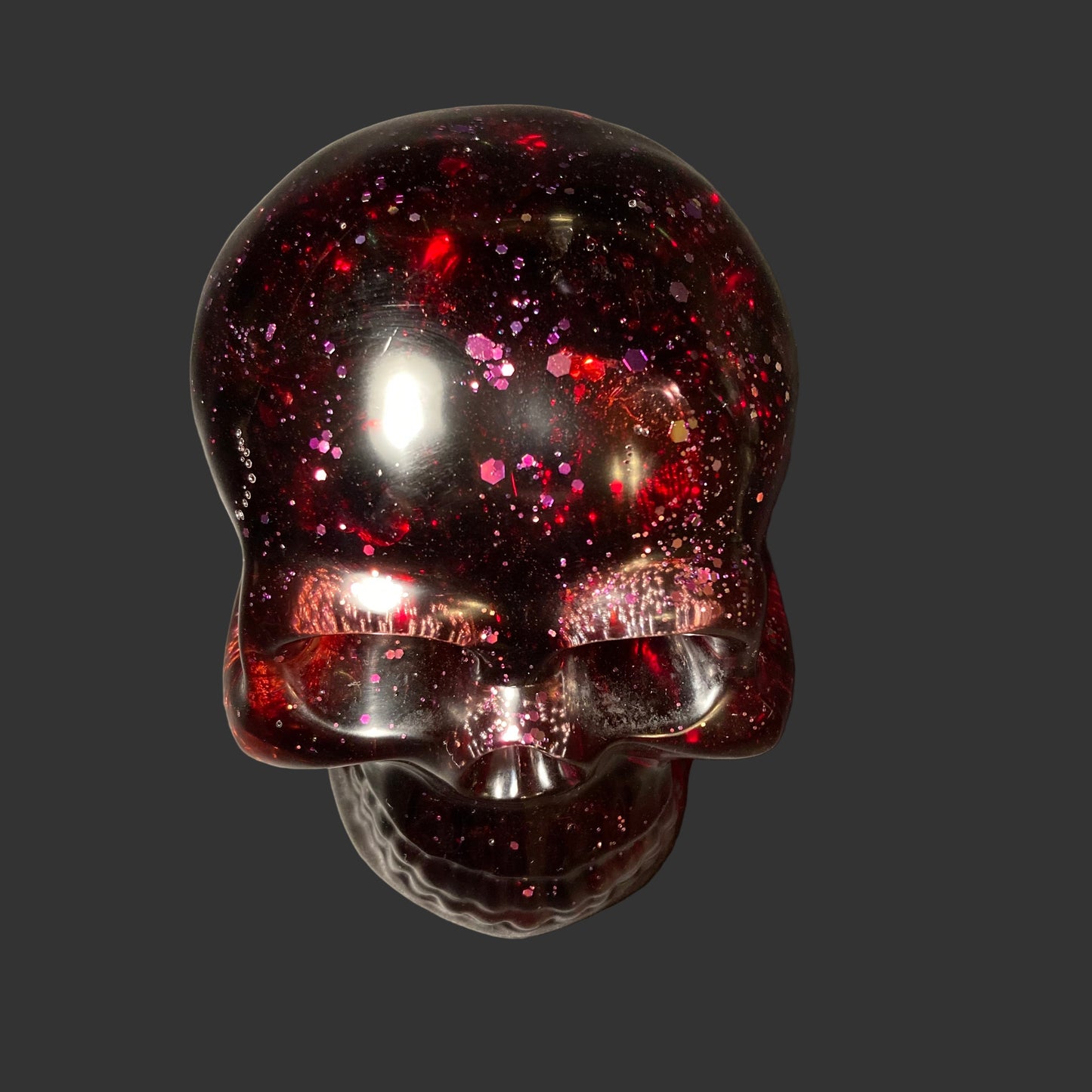 Red Skull lamp