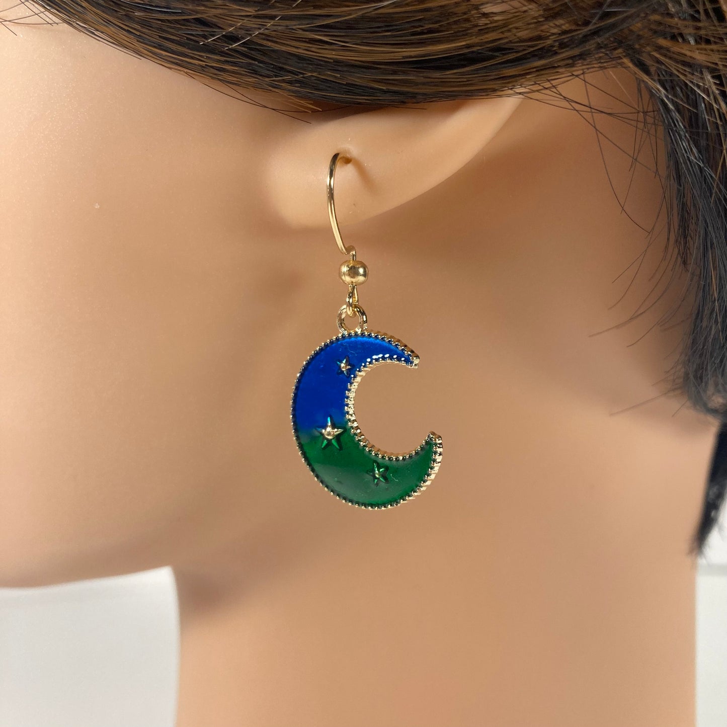 Green and Blue Moon