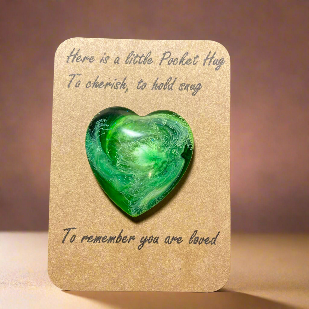 Pocket Hugs, green