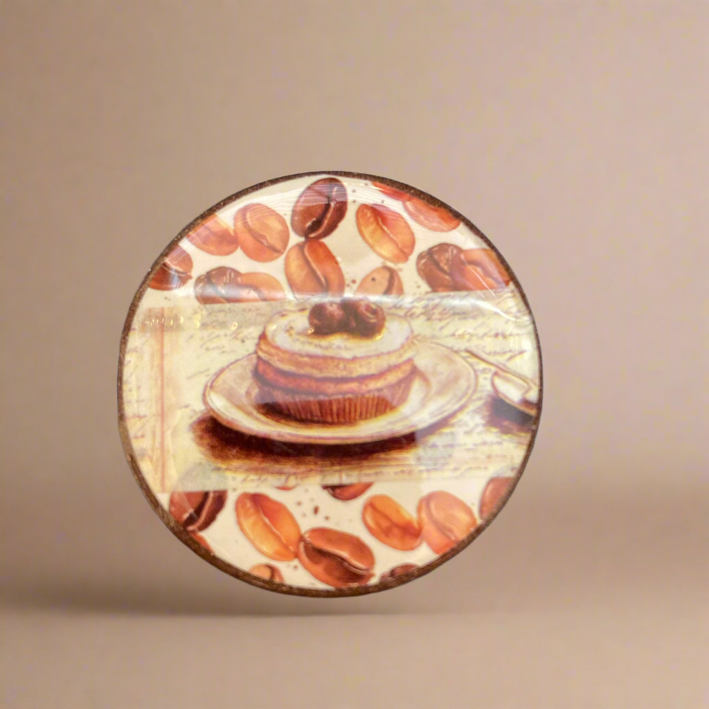 Magnets, coffee time, coffee lovers, pastry, breakfast