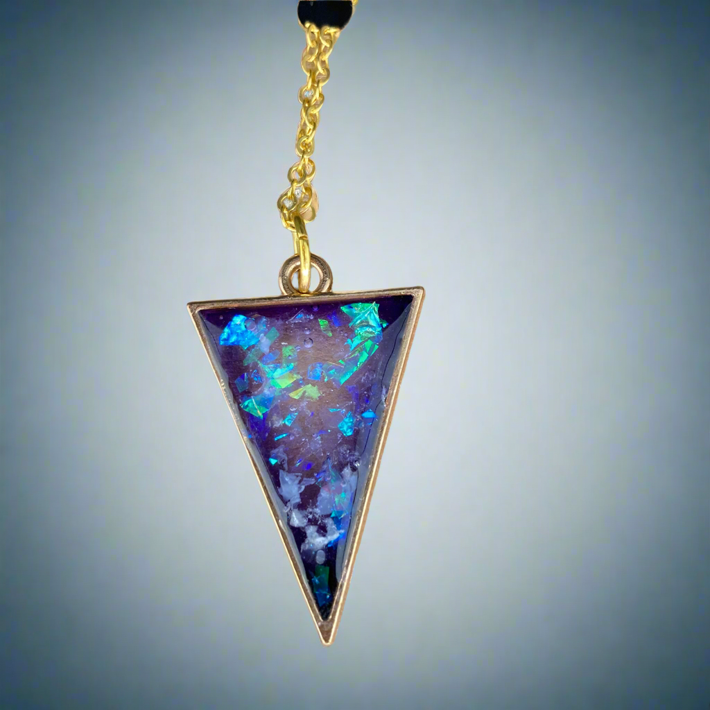 Triangle necklace