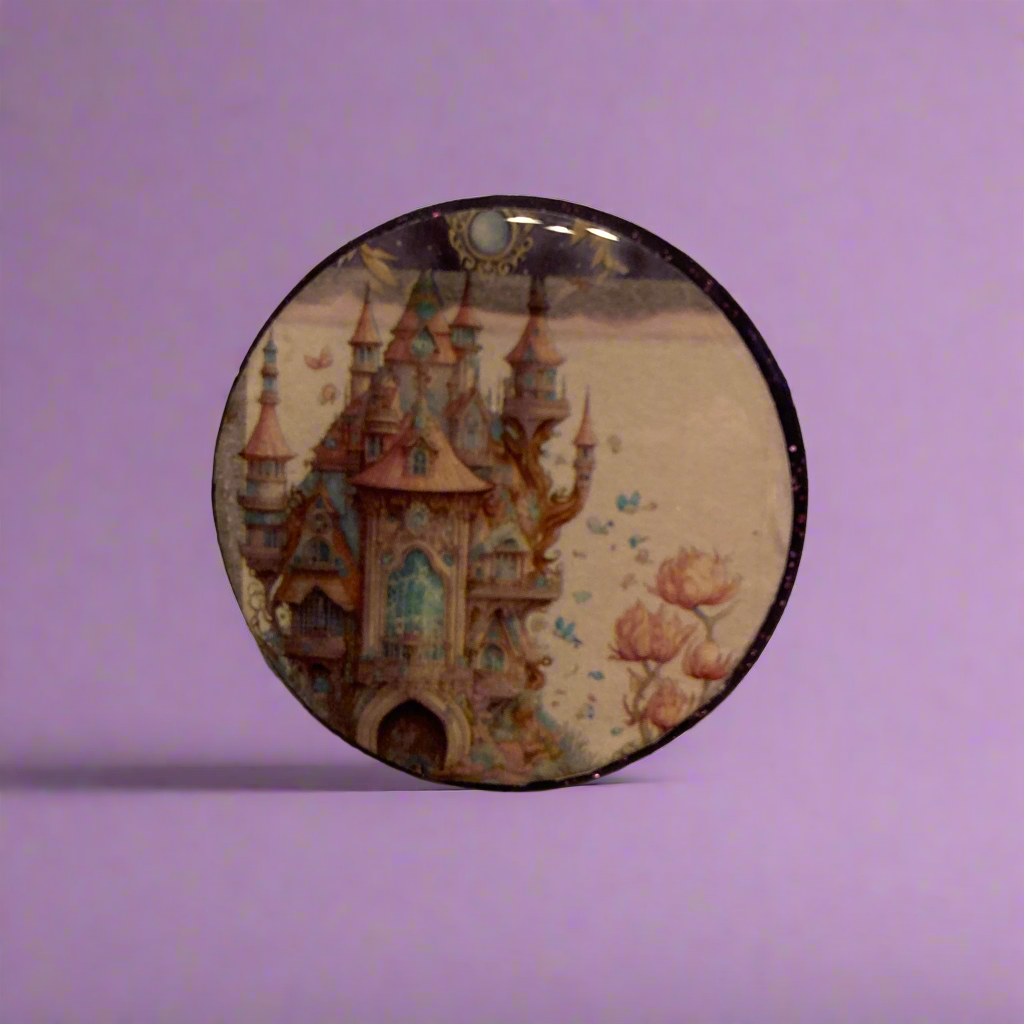 Fantasy House Magnets